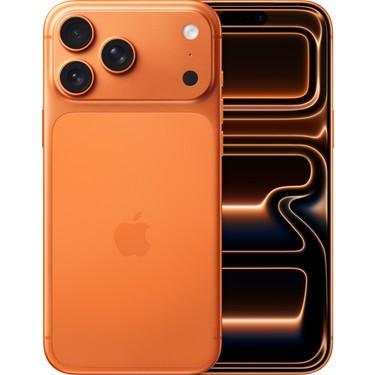 Apple iPhone 17 Pro Max 256GB Kozmik Turuncu